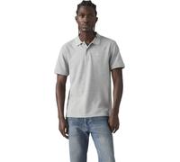 Levi's Herren Kurzarm-Poloshirt Original mit Piqué-Struktur, Standard Fit, Grau (Mid Tone Grey Heathe), M