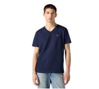 Levi's Herren Original Housemark V-Neck T-Shirt, Dress Blues, XXL