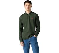 Levi´s ® Slim Housemark Langarm-polo S Green