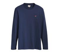 Levi's Langarm-T-Shirt The Original – Baumwolle, Patch – Navy, Größe M