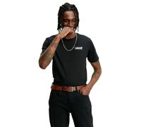 Levis Herren Ledergürtel Free Metal mit eckiger Dornschließe 100