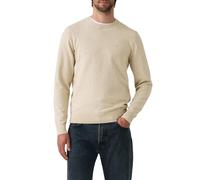Levi's Herren Leichter Housemark Pullover White Peppercorn Heather Neutral S