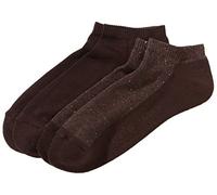 Levi's Herren Levis 168LS Low Cut 2P Socken, Braun (Dark Brown 138), 39/42 (Herstellergröße: 39-42)