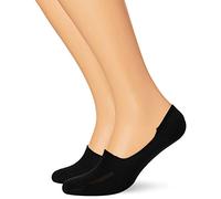 Levi's Herren Levis 168SF Low Rise 2P Füßlinge, Schwarz (Jet Black 884), 35/38 (2er Pack)