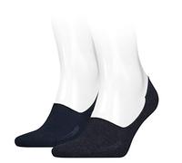 Levi's Herren Levis 168Sf Low Rise 2P Socken,per pack Blau (navy 321),35/38 (Herstellergröße:035)