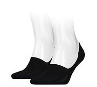 Levi's Herren Levis 168Sf Low Rise 2P Socken,per pack Schwarz (jet black 884),39/42 (Herstellergröße:039)