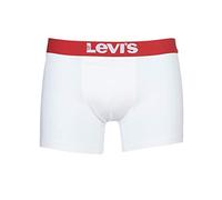 Levi's Herren Levis 200sf Boxer Brief 2p Boxershorts, Weiß (White/White 317), XX-Large (Herstellergröße: 050)