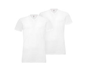 Levi's Herren Levis 200sf V-Neck 2p Boxershorts, Weiß (White 300), Large (Herstellergröße: 030)