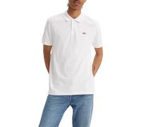 Levi's Herren Polo T-Shirt Housemark Kurzarm Weiß XL