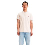 Poloshirt LEVI'S "LE NEW LEVIS HM POLO", Herren, Gr. S, rosa (crystal pink), Piqué, Obermaterial: 100% Baumwolle, normal normal, ohne Ausschnitt, Bündchen, Shirts, mit kleinem Batwing-Logo (15096347-S