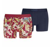 Levi's Herren Levis Men Dallas Flwr AOP Boxer Brief 2p Boxer Briefs (2er Pack)