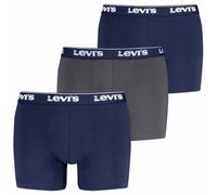 Levi's Herren Levis Men Repeat Logo Boxer Brief 3p Boxer Briefs (3er Pack)