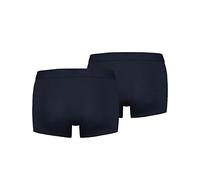 Levi's Herren Levis Men Solid Basic Trunk 2P Boxershorts, Blau (Navy 321), S