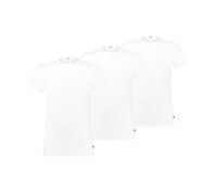 Levi's Herren Levis Men Solid Crew T-Shirt (3er Pack)