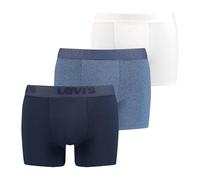 Levi's Herren Levi's Premium Men's Boxer Briefs (3 pack) Boxer Shorts, blau combo, L