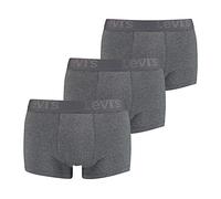 Levi's Herren Levi's Premium Men's Trunks (3 pack) Trunks, grey melange, M