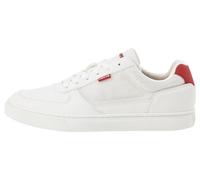 Levi's Herren Liam Sneakers,151 Regular White,46 EU