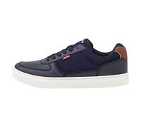 Levi's Herren Liam Sneakers, Marineblau, 41 EU