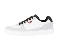Levi's Herren Liam Sneakers,Regular White,44 EU