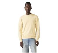 Rundhalspullover LEVI'S "LIGHTWEIGHT HM SWEATER", Herren, Gr. XL, rutabaga pique, Strick, Obermaterial: 100% Baumwolle, regular fit normal, Rundhals, angesetztes Bündchen, Pullover Rundhalspullover, F