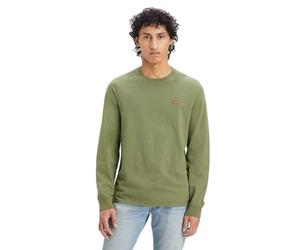 Levi's Herren Long-Sleeve Original Housemark Tee T-Shirt