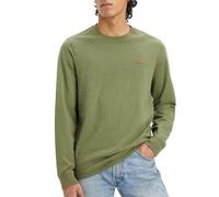 Levi's Herren Long-Sleeve Original Housemark Tee T-Shirt, Bluish Olive, XS