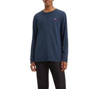 Levi's Herren Long-Sleeve Original Housemark Tee T-Shirt, Cotton + Patch Dress Blues, S