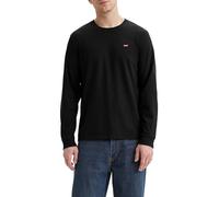 Levi's Herren Long-Sleeve Original Housemark Tee T-Shirt, Mineral Black, XL