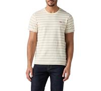 Levi's Herren Lse_Ss Original Hm Tee T-Shirt, Tobi Stripe Afterglo, S