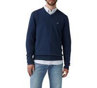 Levi's Herren Lw V Neck Hm Sweater Mid Tone Grey Heath Pullover, Naval Academy, Medium