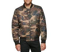 Levi's Herren MA-1 Flight Leichte Bomberjacke mit Reißverschluss, Camo Ma-1 gefüllt, XL