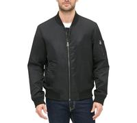Levi's Herren Ma-1 Flight Lightweight Zip-up Bomber Jacket Jacke, Black Classic Unfilled, XL