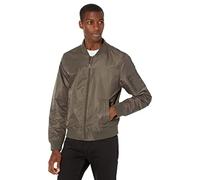Levi's Herren Ma-1 Flight Lightweight Zip-up Bomber Jacket Varsity Jacke