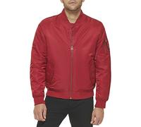 Levi's Herren Ma-1 Flight Lightweight Zip-up Bomber Jacket Varsity Jacke