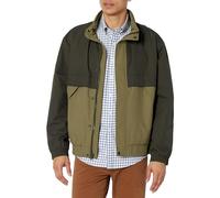 Levi's Herren Men's Zip Front Nylon Retro Windbreaker Jacke, New Olive, XL