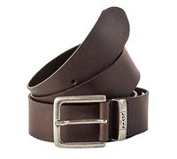 Levi's Herren NEW ALBERT Gürtel, Braun (Dark Brown), 80