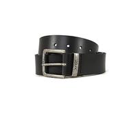 Levi's Herren NEW ALBERT Gürtel, Schwarz (Black), 95