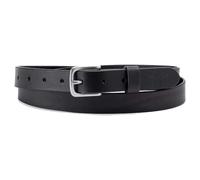 Levi's Gürtel New Narrow Rindsleder schwarz Herren Größe 105
