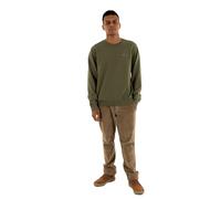 Sweatshirt LEVI'S "SWEATSHIRT NEW ORIGINAL CREW" Gr. XXL, grün (moss olive 0908736 french terry) Herren Sweatshirts (33616248-XXL) moss olive 0908736 french terry