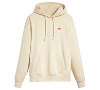 Kapuzensweatshirt LEVI'S "NEW ORIGINAL HOODIE" Gr. M, grau (fog) Herren Sweatshirts mit kleinem Batwing-Logo (97209805-M)