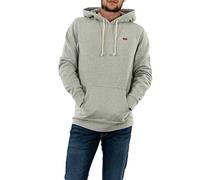 Levi's Herren Hoodie Hooded Sweatshirt, Eco Gray Heather, XX-Large