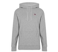 Levi's Herren Hoodie Hooded Sweatshirt, Eco Gray Heather, XX-Large