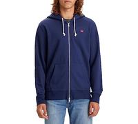 Levi's Herren New Original Zip Up Sweatshirt