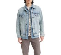 Levi's Herren New Relaxed Fit Trucker Jacke, Huron Waves, L