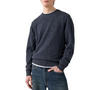 Levi's Herren Original Housemark Sweater Neppy Fleck Dress Blues Blue M