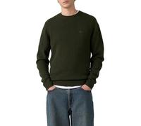 Wollpullover LEVI'S "ORIGINAL HM SWEATER", Herren, Gr. XXL, duffle bag, Strick, Obermaterial: 80% Wolle, 20% Polyamid, Rundhals, Pullover, in klassischer Rundhalsform (70257723-XXL) duffle bag