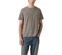 Levi's Herren Original Housemark T-Shirt Triblend Jersey Quiet Harbor Triblend Multi Colour L