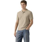 Levi's Herren Original Kurzarm-Poloshirt mit Piqué-Struktur, Standard Fit, Beige (Vintage Khaki), L