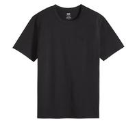 Levi's Herren Original T-Shirt aus Baumwolle mit Rundhalsausschnitt, Schwarz (Mineral Black), S