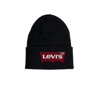 Levi's Herren Oversized Batwing Beanie 228633-1 Strickmütze, per Pack Blau (Navy 228633-11-17), One Size (Herstellergröße: One Size)